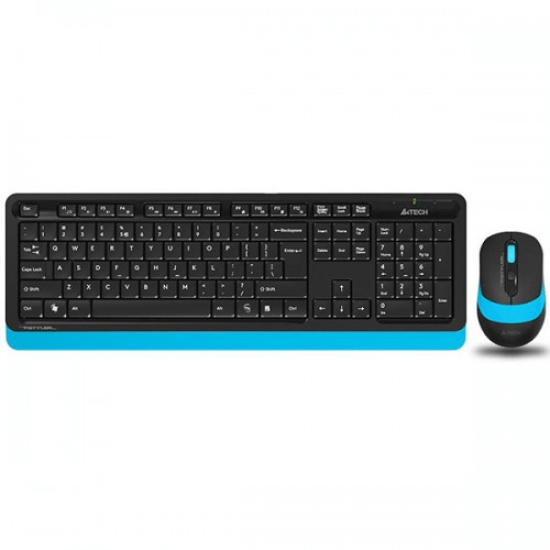 A4TECH FG1010 WIRLESS MOUSE KEYBOARD COMBO 